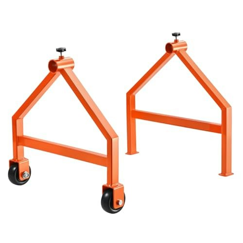 Vevor 220-lb Portable Wire Spool Rack: $32.97 Vevor 220-lb Portable Wire Spool Rack: $32.97