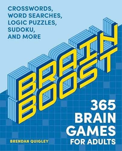 Brain Boost 365 Adult Brain Games: $7.97 Brain Boost 365 Adult Brain Games: $7.97