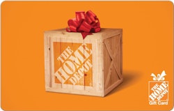 $2060 in The Home Depot Gift Cards for $2,000 + email delivery