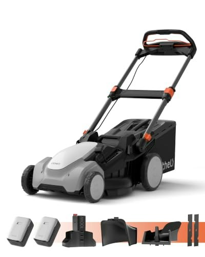 Litheli 21-inch Self-Propelled Cordless Lawn Mower 2-Battery Kit: $369.99 Litheli 21-inch Self-Propelled Cordless Lawn Mower 2-Battery Kit: $369.99