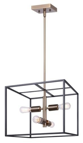 Canarm Bodie 15-Inch 4-Light Chandelier: $71.56
