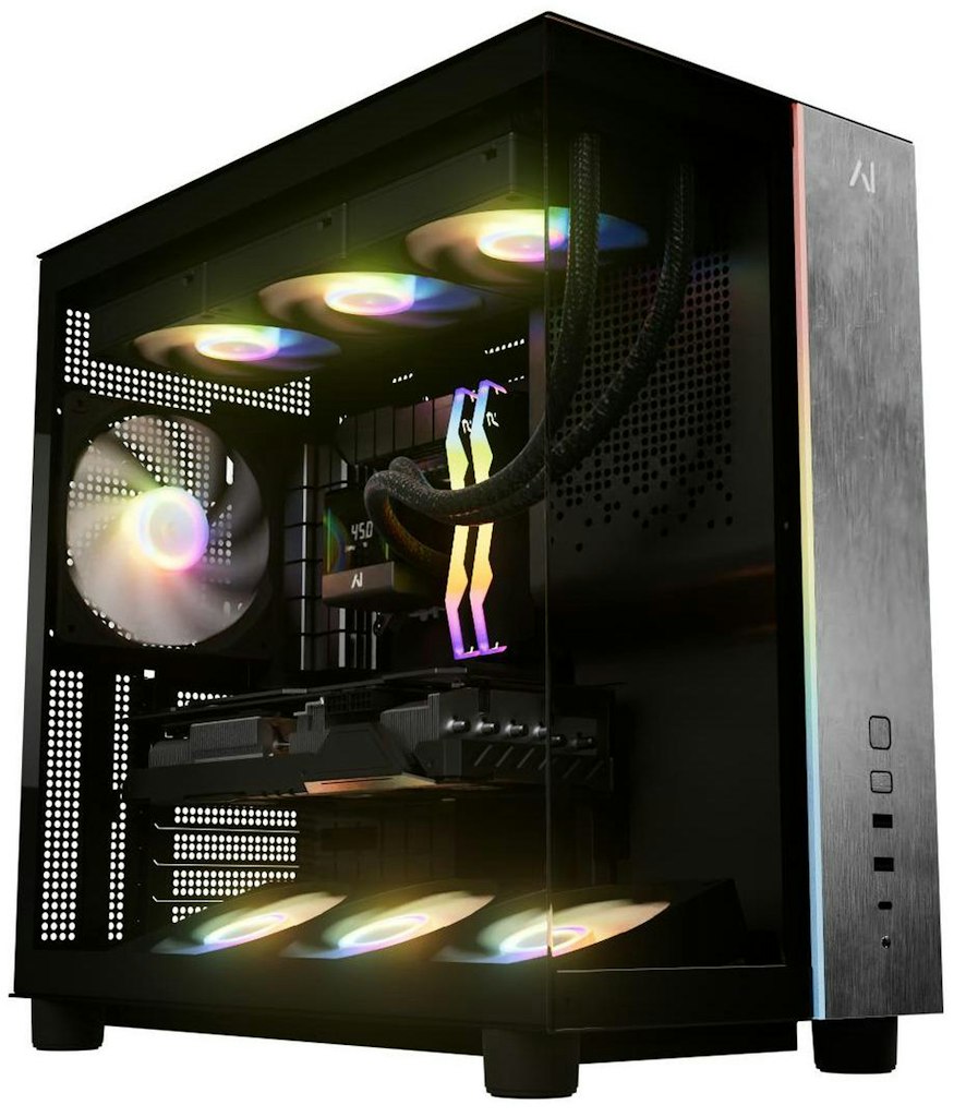 Andromeda Insights V3 Ultra 50 Ryzen 7 9800X3D RTX 5080 Gaming Desktop: $3,150