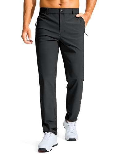 G Gradual Men's Slim Fit Stretch Lightweight Golf Pants: $14.99