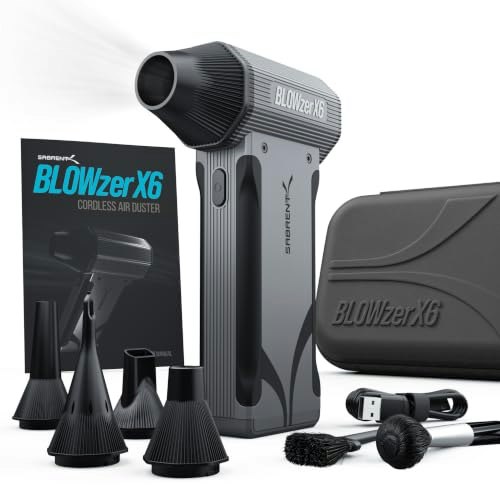 Sabrent Blowzer X6 Air Duster: $52.49 Sabrent Blowzer X6 Air Duster: $52.49
