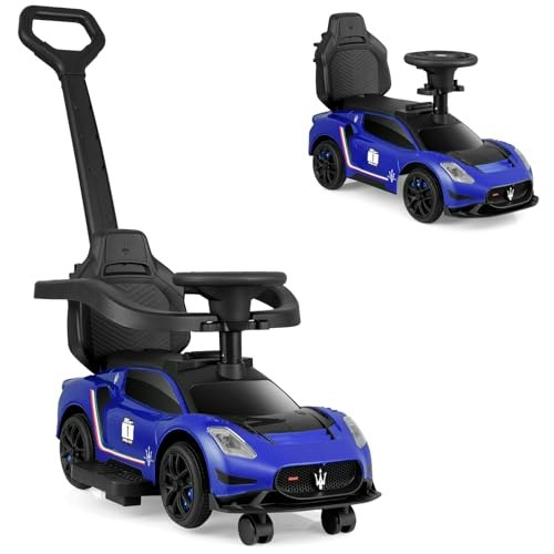 Infans Maserati 3-in-1 Ride-on Push Car: $62.99 Infans Maserati 3-in-1 Ride-on Push Car: $62.99
