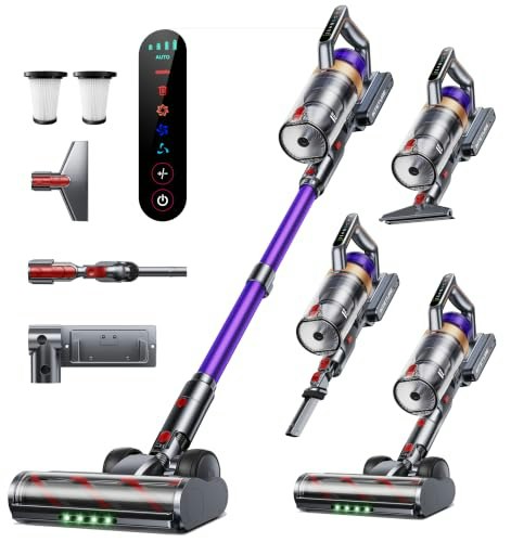 Inteture Cordless Stick Vacuum Cleaner: $89.99 Inteture Cordless Stick Vacuum Cleaner: $89.99