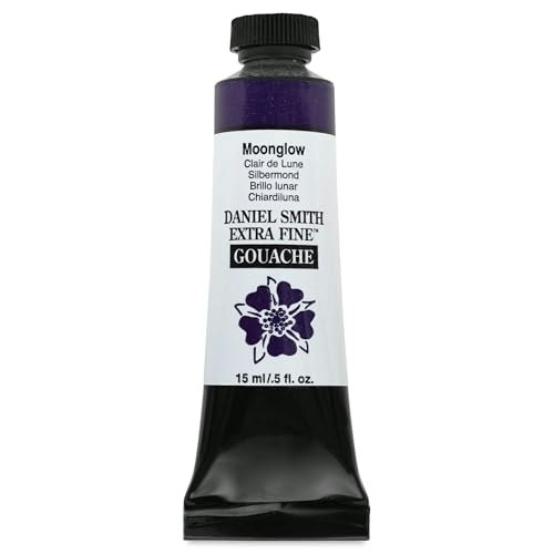 Daniel Smith Extra Fine Moonglow Gouache 15ml Tube: $19.67 Daniel Smith Extra Fine Moonglow Gouache 15ml Tube: $19.67