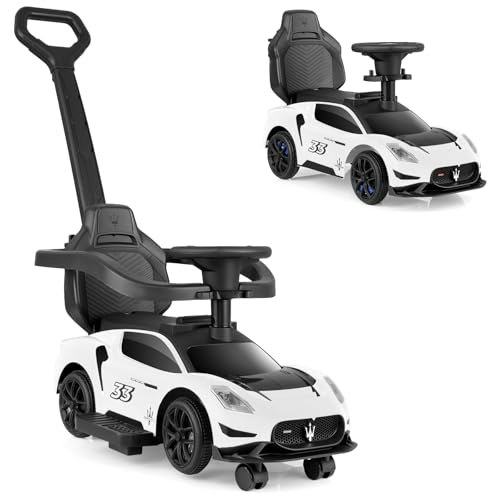 Infans Maserati 3-in-1 Toddler Push Ride-on Car: $62.99