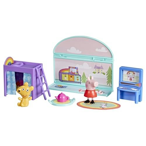 Peppa Pig Bedroom Playset: $8.88 Peppa Pig Bedroom Playset: $8.88
