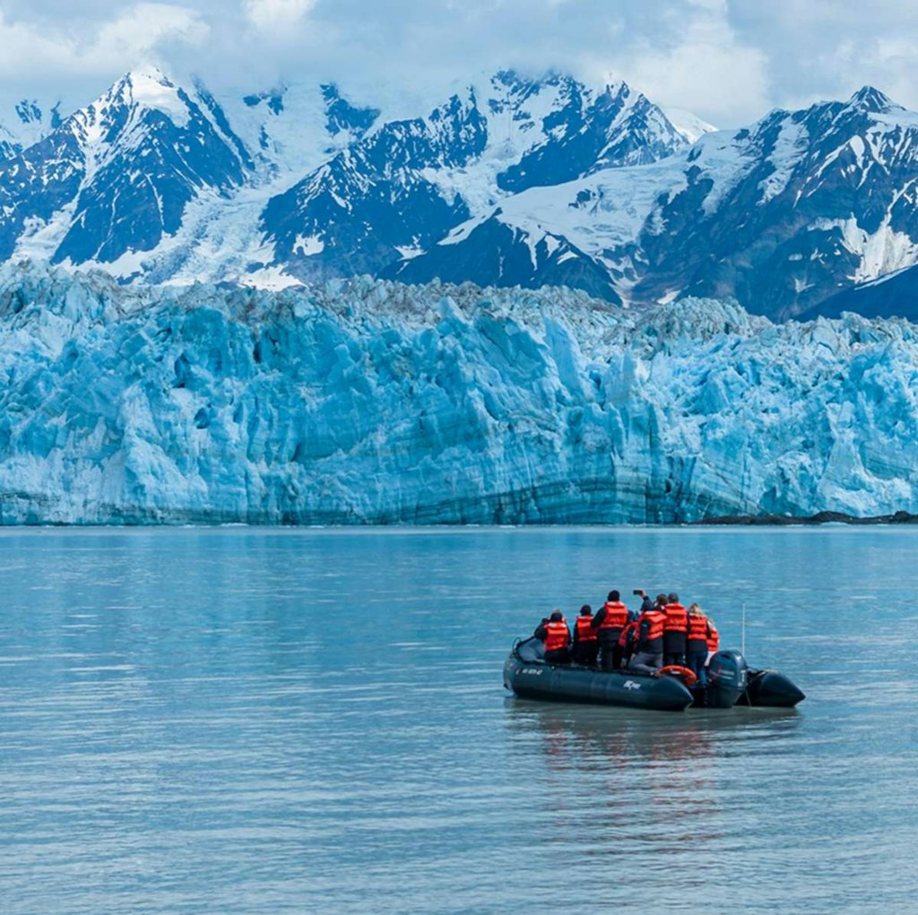Seabourn 14-Night Alaska Glaciers, Fjords & Inside Passage Cruise: From $26,396 for 2