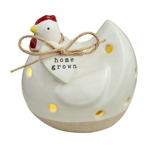 Mud Pie Light-Up Ceramic Chicken Sitter: $17.50 Mud Pie Light-Up Ceramic Chicken Sitter: $17.50