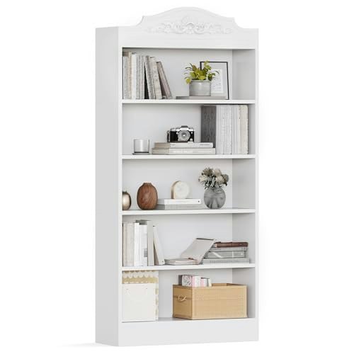 Little Tree 5-Tier 73-Inch Bookcase: $143.99 Little Tree 5-Tier 73-Inch Bookcase: $143.99