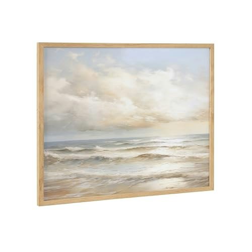 Kate and Laurel 20x16 Beach Waves Sunset Framed Wall Art: $43.44 Kate and Laurel 20x16 Beach Waves Sunset Framed Wall Art: $43.44