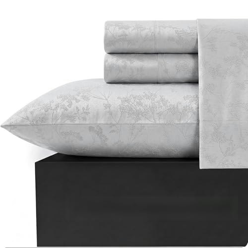 Tahari Home Nikka Jacquard 5-Piece King Comforter Set: $90.28