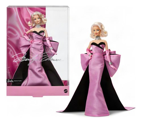Barbie Marilyn Monroe Signature Collectible Doll for $71 + free shipping