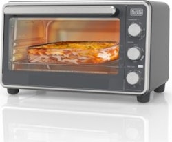 Black & Decker 6-Slice Air Fry Toaster Oven for $40 + free shipping