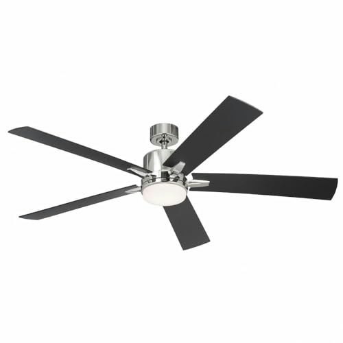 Kichler Lucian Elite 60-Inch LED Ceiling Fan: $411.73 Kichler Lucian Elite 60-Inch LED Ceiling Fan: $411.73