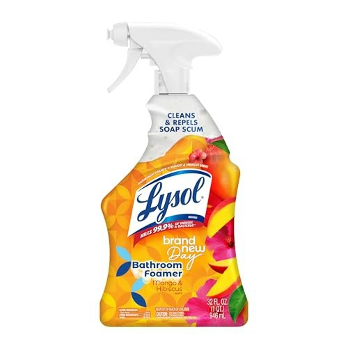 Lysol Foaming Bathroom Cleaner and Disinfectant 32oz: $3.84 Lysol Foaming Bathroom Cleaner and Disinfectant 32oz: $3.84