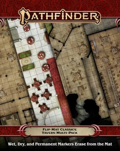 Pathfinder Flip-Mat Classics Tavern 4-Pack: $16.20 Pathfinder Flip-Mat Classics Tavern 4-Pack: $16.20