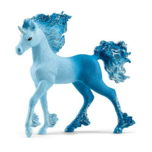 Schleich Bayala Elementa Water Flames Unicorn Foal: $6.49 Schleich Bayala Elementa Water Flames Unicorn Foal: $6.49