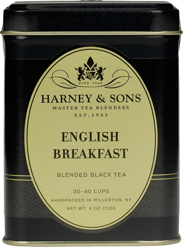 Harney & Sons English Breakfast Loose Leaf 4-oz. Tin: $6.80 via Sub. & Save