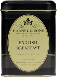 Harney & Sons English Breakfast Loose Leaf 4-oz. Tin for $6.80 via Sub. & Save + free shipping w/ Prime