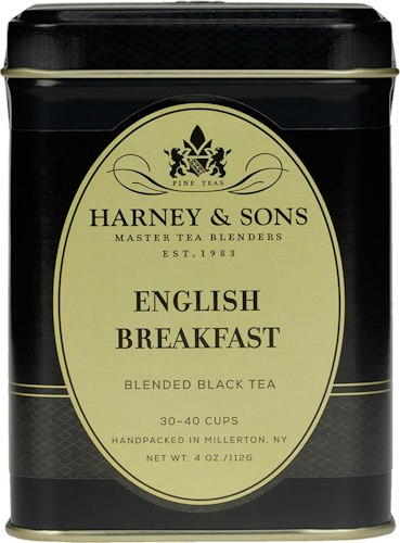 Harney & Sons English Breakfast Loose Leaf 4-oz. Tin for $6.80 via Sub. & Save + free shipping w/ Prime