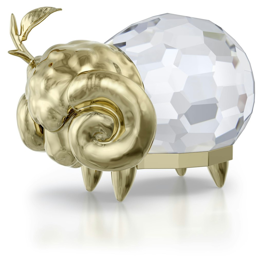 Swarovski Zodiac Aries Figurine: $61