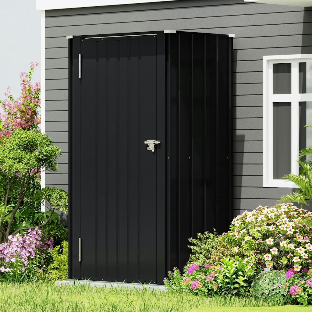 Patiowell 21-Cu. Ft. Metal Storage Shed: $75 Patiowell 21-Cu. Ft. Metal Storage Shed: $75