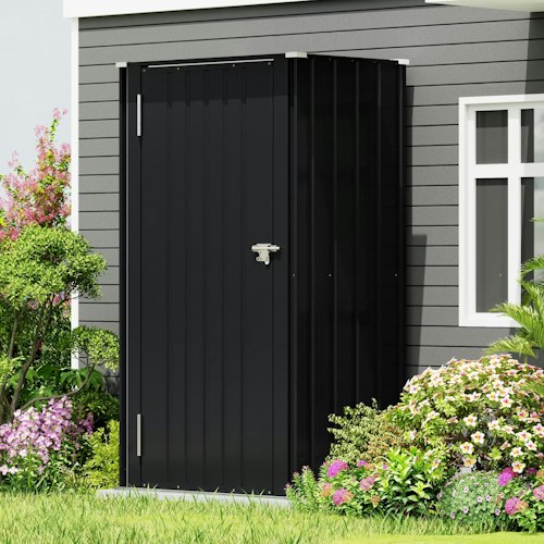 Patiowell 21-Cu. Ft. Metal Storage Shed for $75 + free shipping