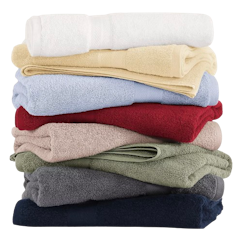 Tommy Hilfiger Home Solid Cotton Bath Towel for $8 + free shipping w/ $39
