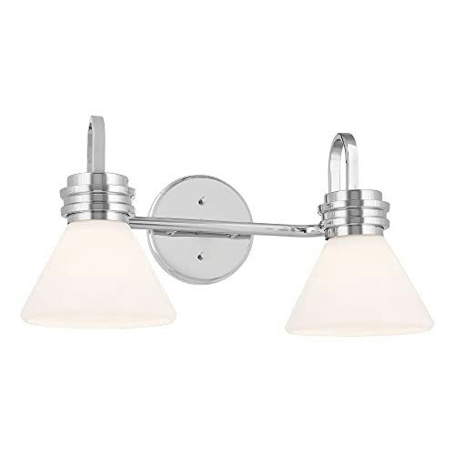 Kichler Farum 2-Light 19.25-Inch Vanity Light: $203.99 Kichler Farum 2-Light 19.25-Inch Vanity Light: $203.99