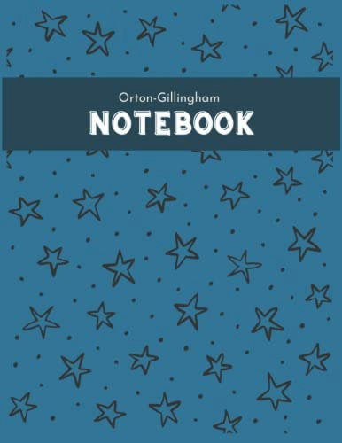 Orton-Gillingham Spelling and Dictation Practice Notebook: $8.94