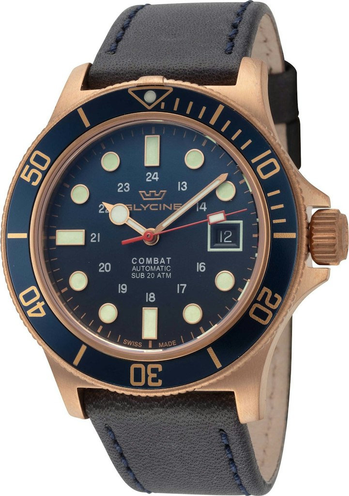 Glycine Men's Combat Sub 42mm Automatic Watch: $379 Glycine Men's Combat Sub 42mm Automatic Watch: $379