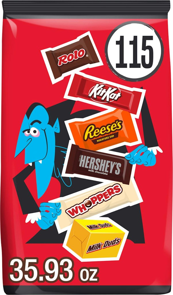 Hershey's Assorted Chocolate Halloween Candy 36-oz. Variety Pack: $17, 2 for $32