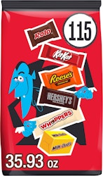 Hershey's Assorted Chocolate Halloween Candy 36-oz. Variety Pack for $17, 2 for $32 + free shipping w/ Prime
