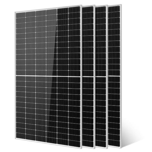 Sungoldpower 550W Monocrystalline Solar Panel 4-Pack: $1,450