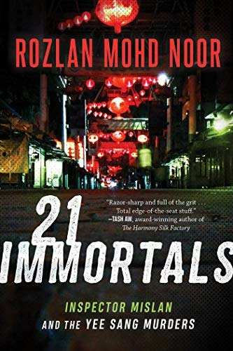 21 Immortals: Inspector Mislan and the Yee Sang Murders: $14.95 21 Immortals: Inspector Mislan and the Yee Sang Murders: $14.95