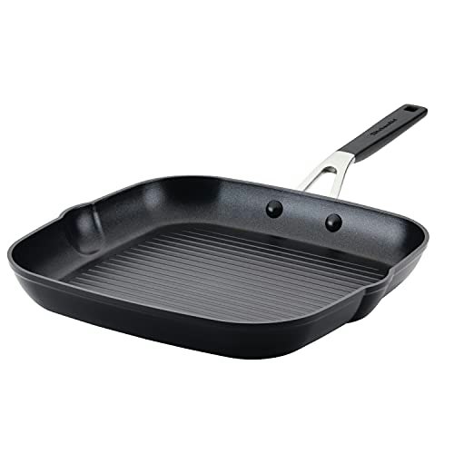 KitchenAid Hard Anodized Nonstick 11.25-Inch Square Grill Pan: $40.22 KitchenAid Hard Anodized Nonstick 11.25-Inch Square Grill Pan: $40.22