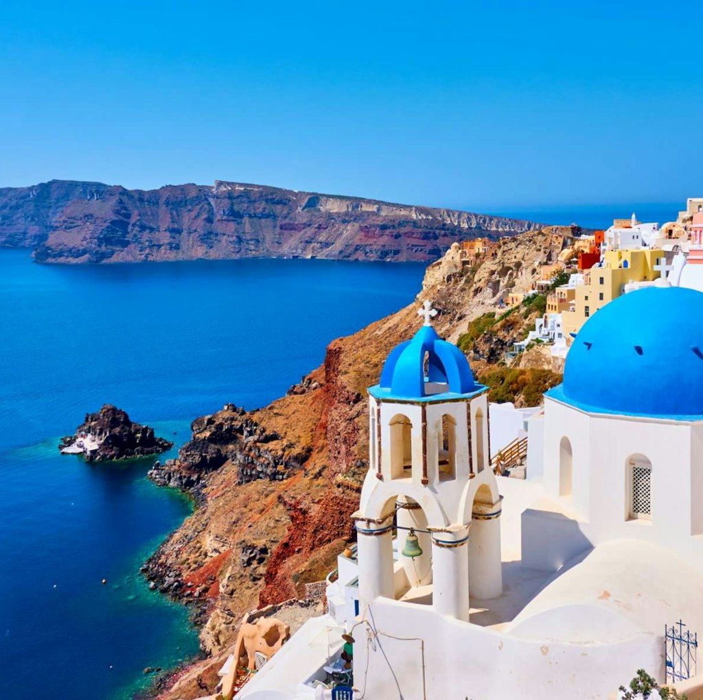 8-Night Greece Guided Hotel and Tour Vacation w/ Santorini: From $4,038 for 2 8-Night Greece Guided Hotel and Tour Vacation w/ Santorini: From $4,038 for 2