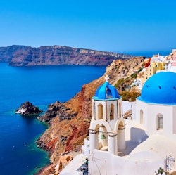 8-Night Greece Guided Hotel and Tour Vacation w/ Santorini for From $4,038 for 2