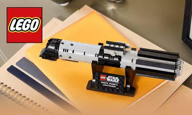 LEGO Star Wars Gift at Disney Store: Free w/ $130 purchase