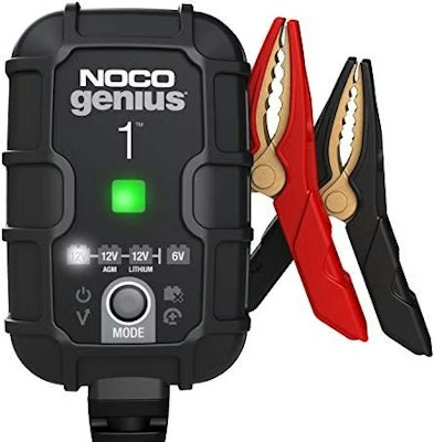 Genius1 1A Fully-Automatic Smart Charger for $24 + free shipping w/ Prime