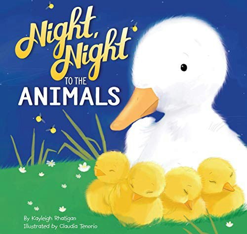 Night, Night to the Animals Padded Board Book: $7.78 Night, Night to the Animals Padded Board Book: $7.78