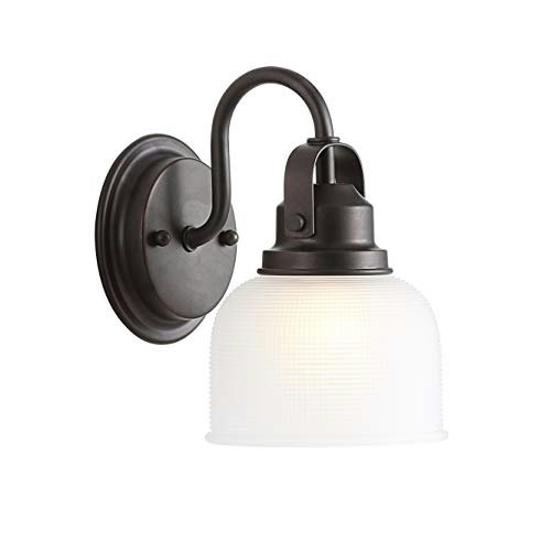 Jonathan Y Virginia 1-Light 5.75-Inch Bath Vanity Light: $38.25 Jonathan Y Virginia 1-Light 5.75-Inch Bath Vanity Light: $38.25