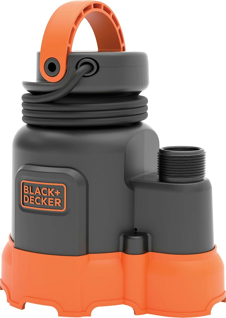 Black+Decker 1/3 HP Submersible Water/Utility Pump: $45