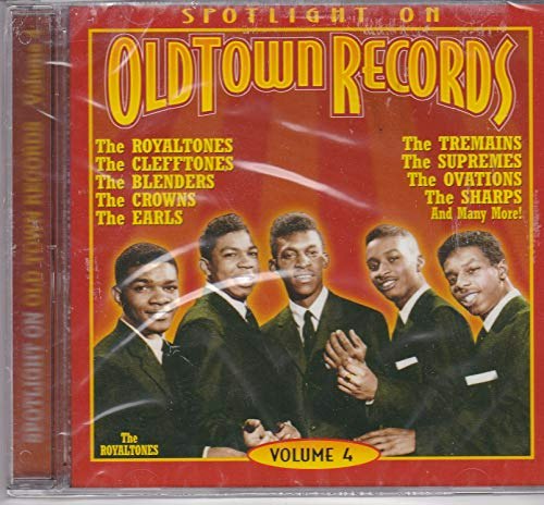 Spotlite on Old Town Records Vol. 4: $6.37 Spotlite on Old Town Records Vol. 4: $6.37