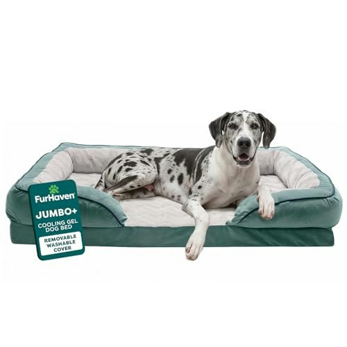 FurHaven Cooling Gel Orthopedic Sofa Dog Bed: $58.99 FurHaven Cooling Gel Orthopedic Sofa Dog Bed: $58.99