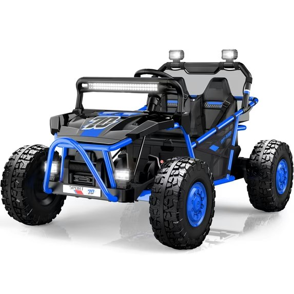iYofe 2-Seater Electric Ride-On Car: $399.99