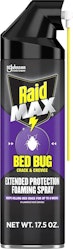 Raid Max Bed Bug Crack & Crevice Extended Protection 17.5-oz. Foaming Spray for $8.56 via Sub. & Save + free shipping w/ Prime